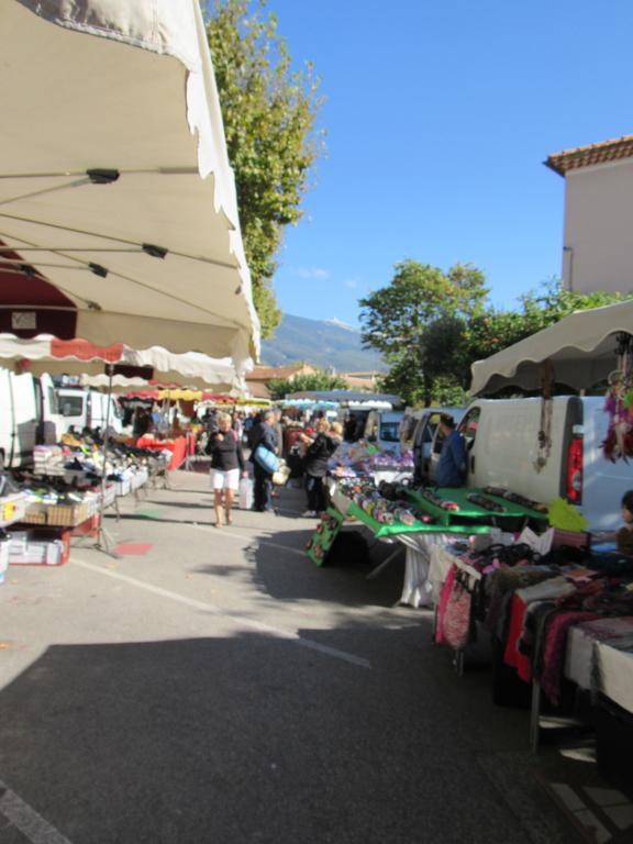 Residence De Gites La Sidoine Du Mont-Ventoux Crillon le Brave Bagian luar foto