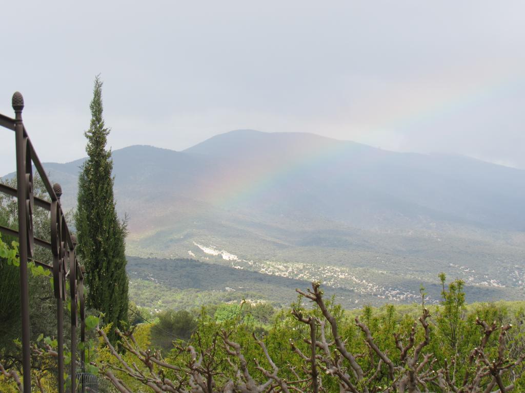 Residence De Gites La Sidoine Du Mont-Ventoux Crillon le Brave Bagian luar foto