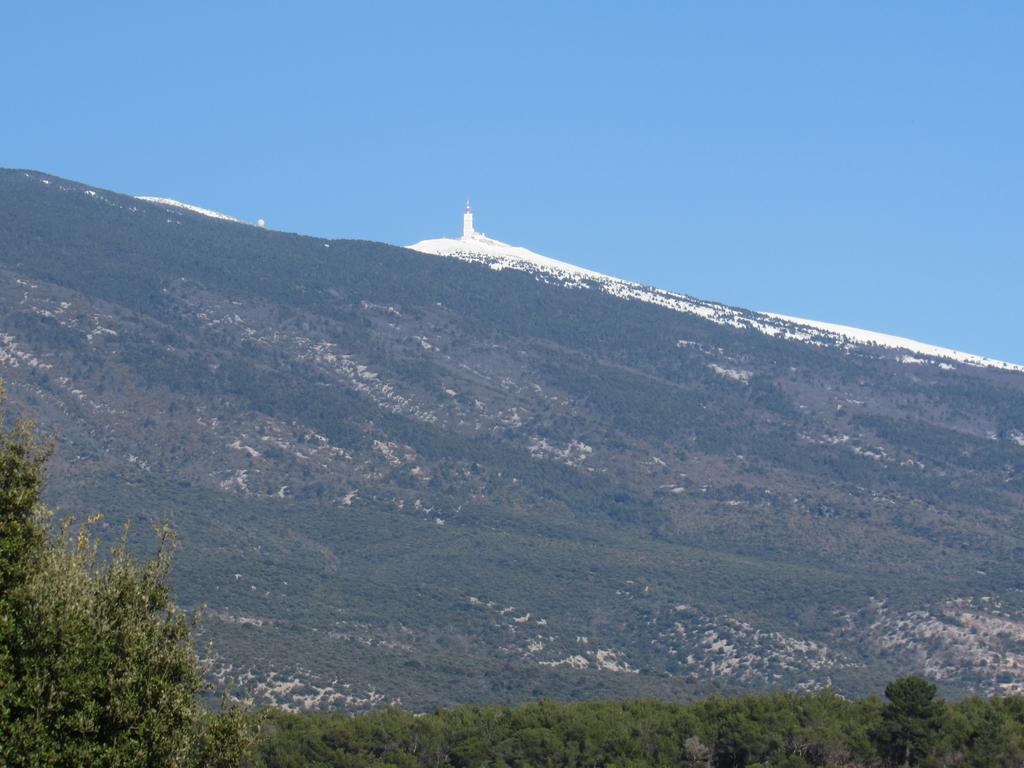 Residence De Gites La Sidoine Du Mont-Ventoux Crillon le Brave Bagian luar foto