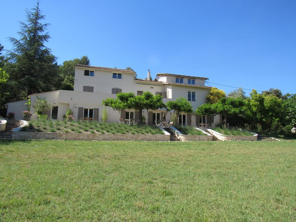 Residence De Gites La Sidoine Du Mont-Ventoux Crillon le Brave Bagian luar foto