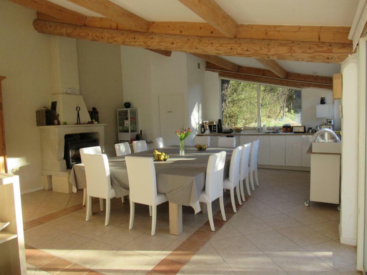 Residence De Gites La Sidoine Du Mont-Ventoux Crillon le Brave Bagian luar foto